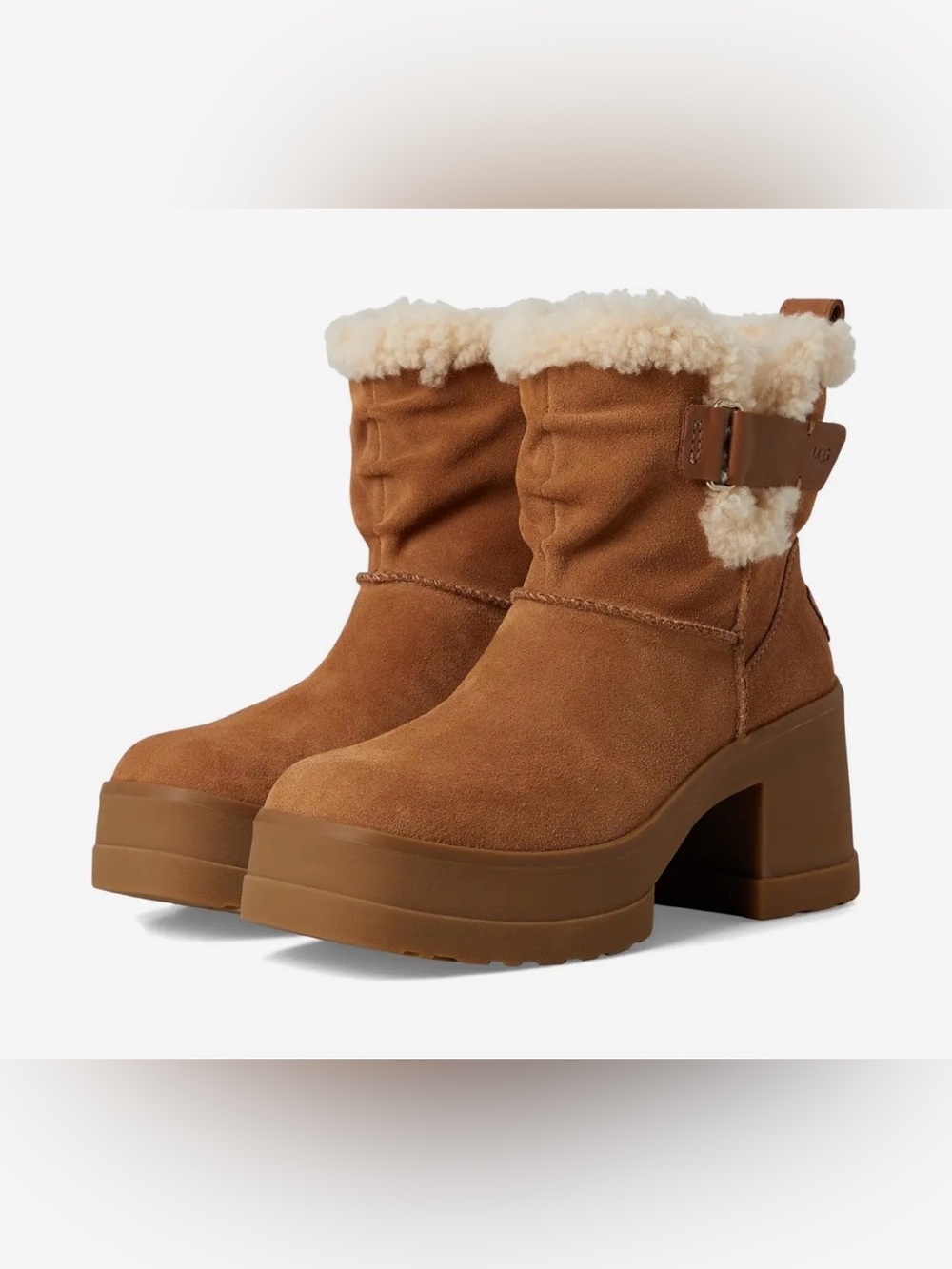 New With Tags UGG Moxy Bull On Round Toe Boots